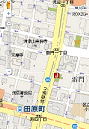Google Map Tokyo Asakusa